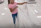 Just Before Wedding, Little Girl Steals Mom’s Wedding Dress and Begs a Stranger to Buy It — Story of the Day